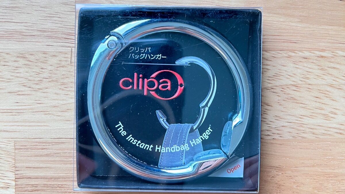 Clipa2の外箱写真